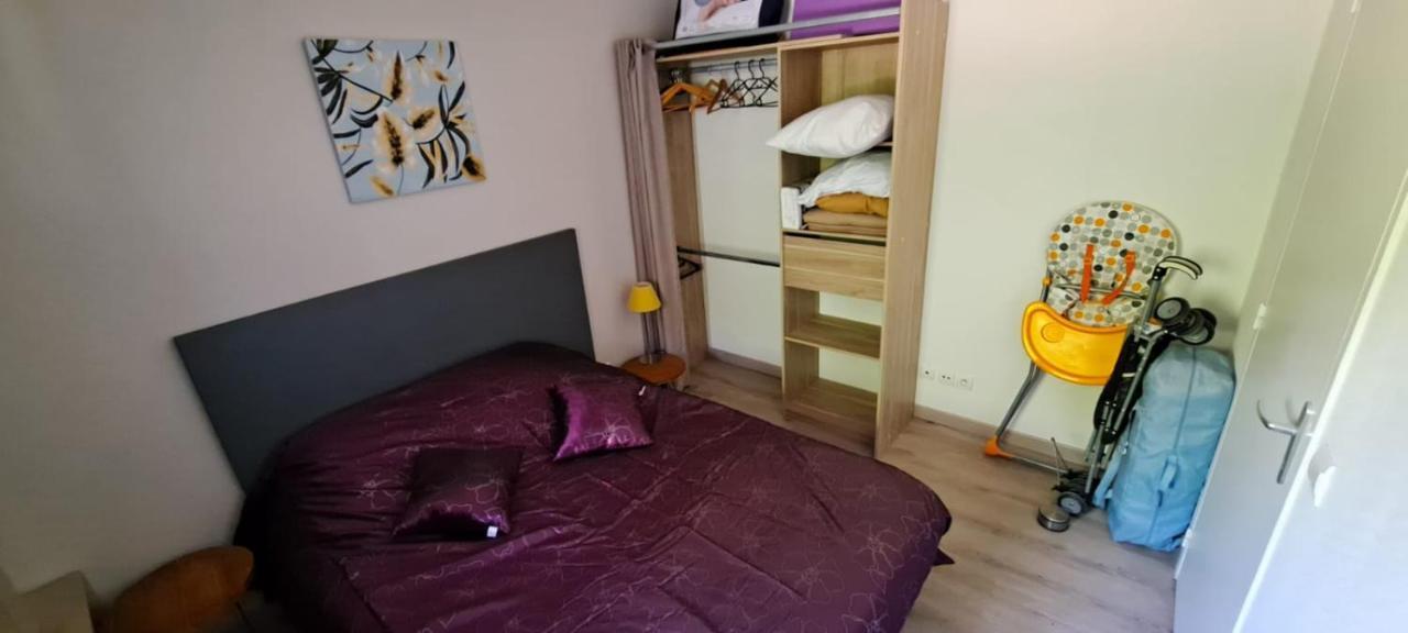 Le Voilier. Honfleur T2 Dans Residence Avec Piscine Équemauville Kültér fotó